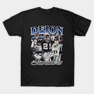 Deion Sanders Dallas Vintage Bootleg T-Shirt